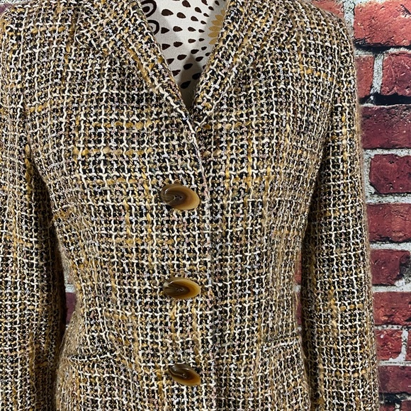 Talbots size 10 blazer / jacket - Picture 2 of 7